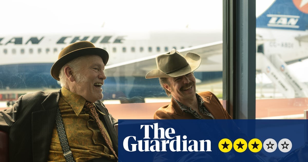 Wild Horse Nine review: Malkovich and Rockwell head to Easter Island for McDonagh’s acid bromance
