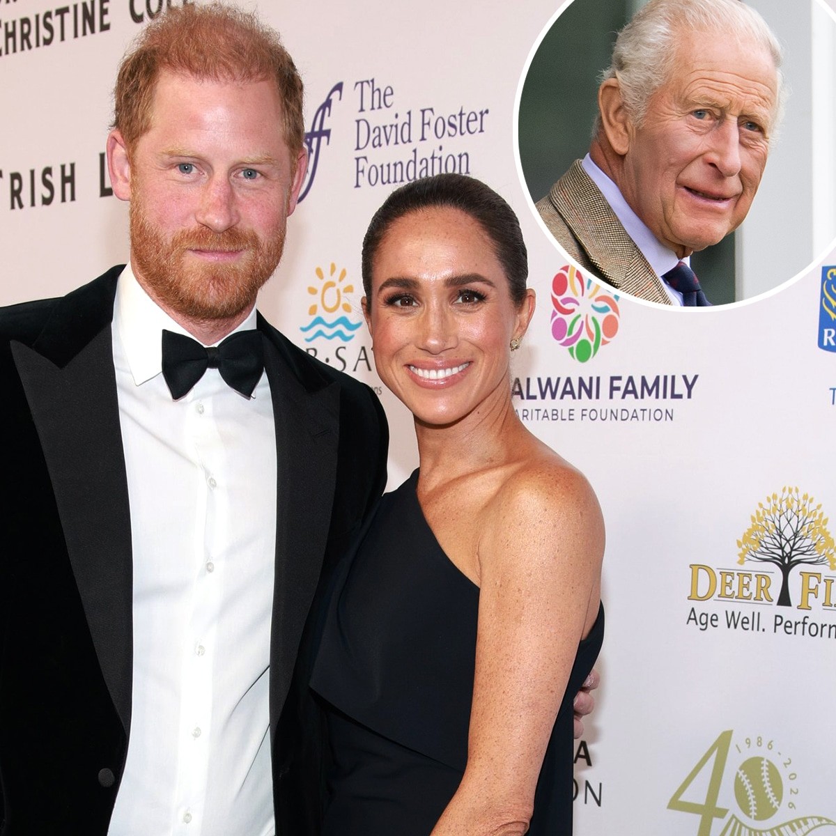 King Charles Addresses Prince Harry & Meghan Markle's Royal Status