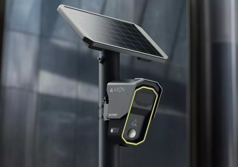 Police want Axon's cameras redesigned so they don't get mistaken for Flock's