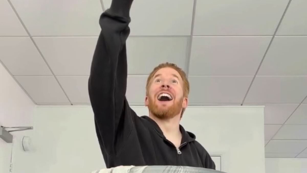 Strictly's most snubbed dancer Neil Jones reacts as once again he's left without a celebrity partner: 'I have two Guinness world records and 45 titles around the world'