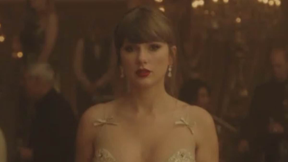 Eagle-eyed Taylor Swift fans spot surprise celebrity cameo in singer's Patient Zero music video… and there's a Travis Kelce connection