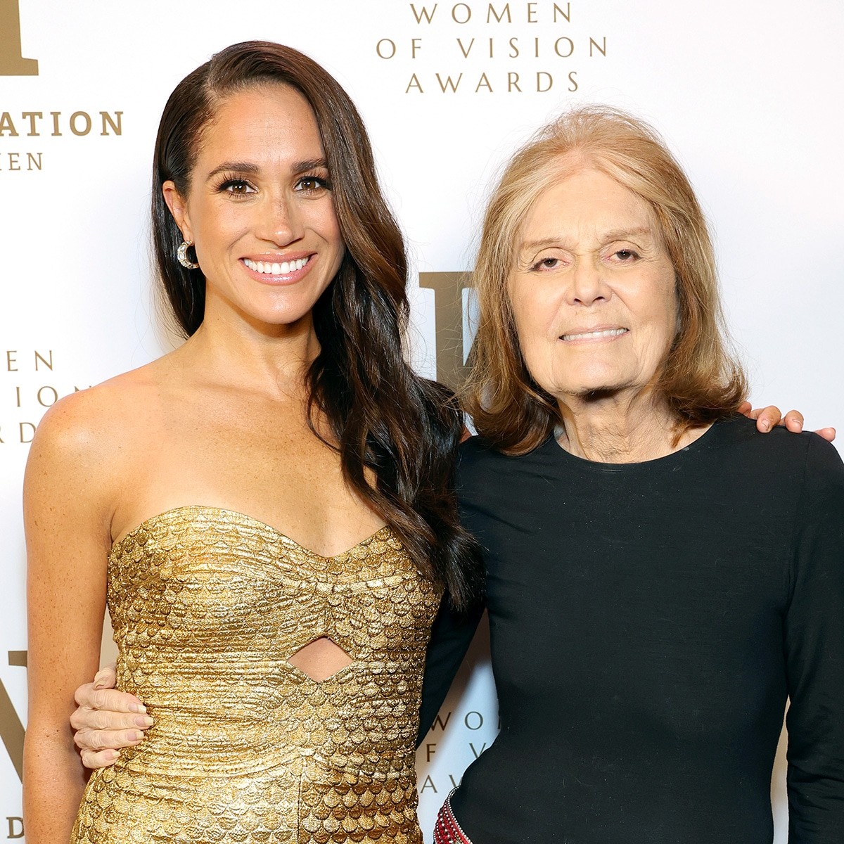 Meghan Markle Honors Gloria Steinem With Photo Featuring Son Archie