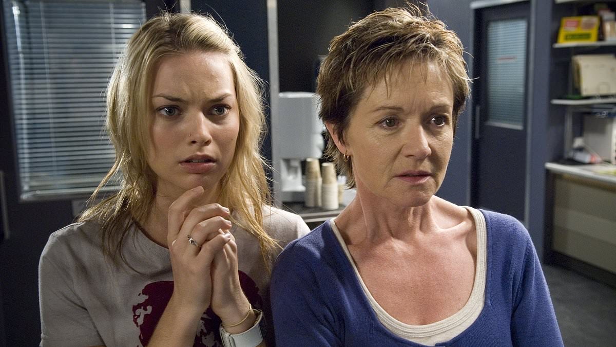 Neighbours is back: Cancelled soap's old episodes get bizarre AI-remake with first installments featuring Margot Robbie