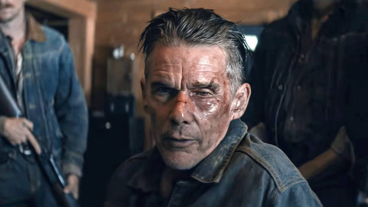 The Weight Interview with Ethan Hawke, Julia Jones & Padraic McKinley