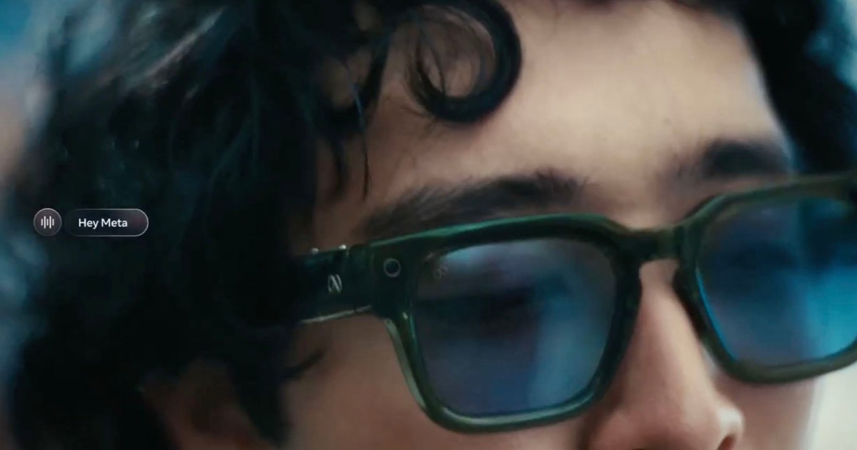 Meta Might Be About to Release Smart Glasses Without a Camera
