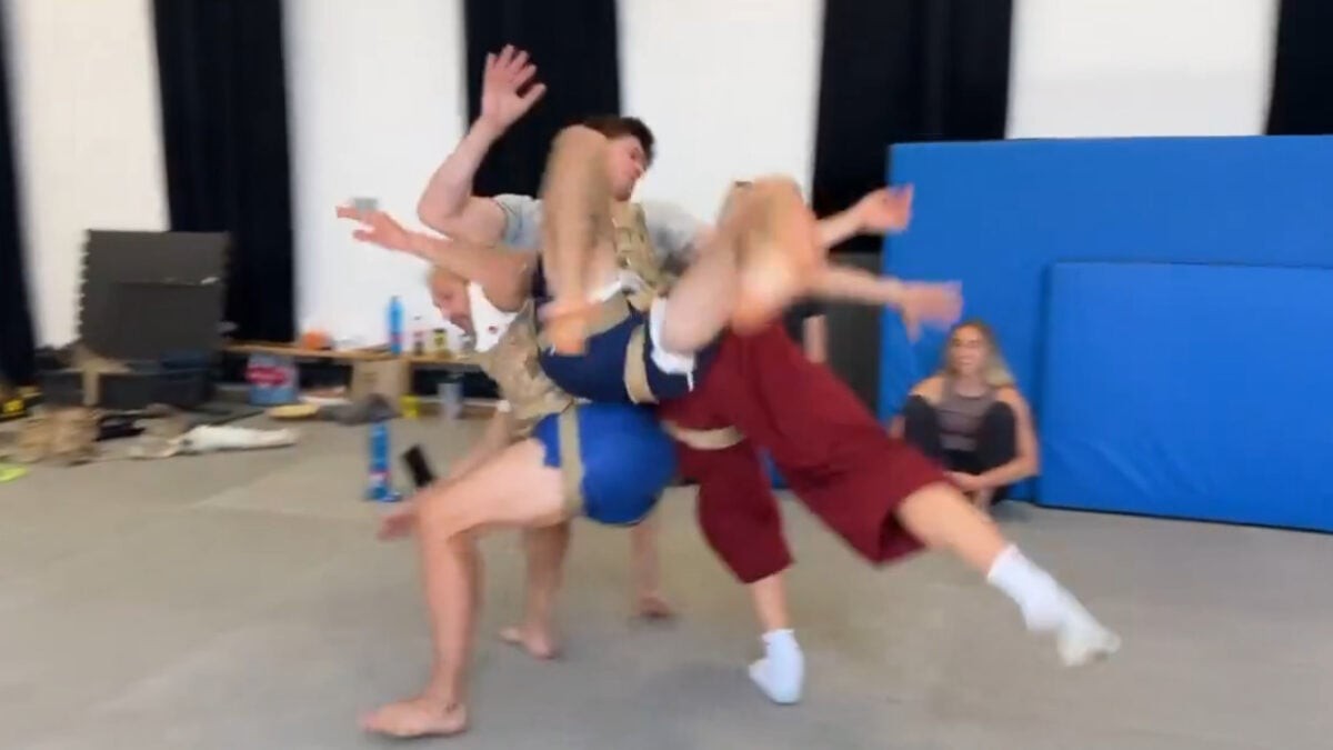 Choreographer Shows Acrobatics Behind Resident Evil Film’s Weirdest Monster