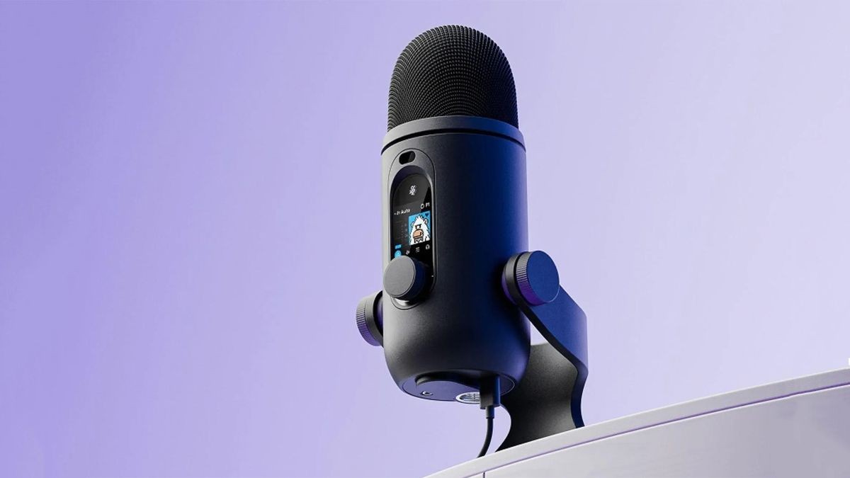 Logitech refreshes legendary Blue Yeti microphone with 3D voice tracking and AI denoising