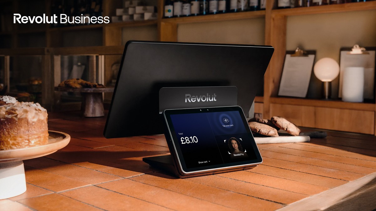 No wallet? No problem - Revolut's new till will let UK customers pay with a smile