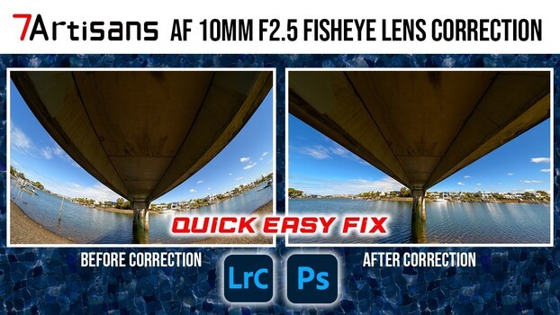 How to Straighten Fisheye Distortion Without Guesswork