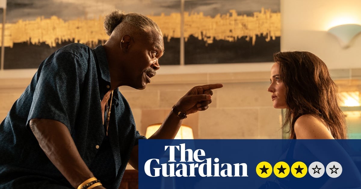 Just Play Dead review – Samuel L Jackson and Eva Green punch up switchback crime caper