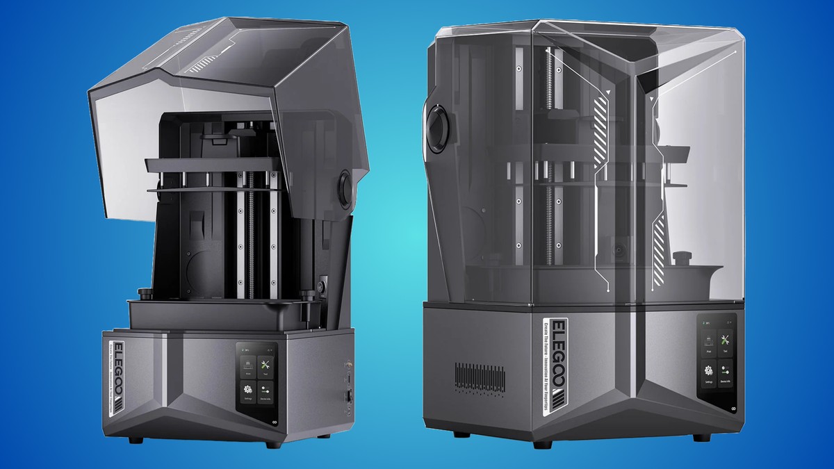 Save $250 on this award-winning Elegoo resin 3D printer with an integrated heater and 16K resolution
