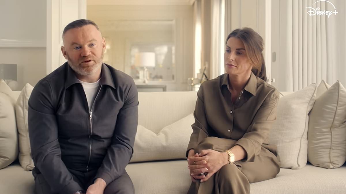 Wayne and Coleen Rooney reveal they have told their older children about their dad's past scandals and are 'straight' when they have questions