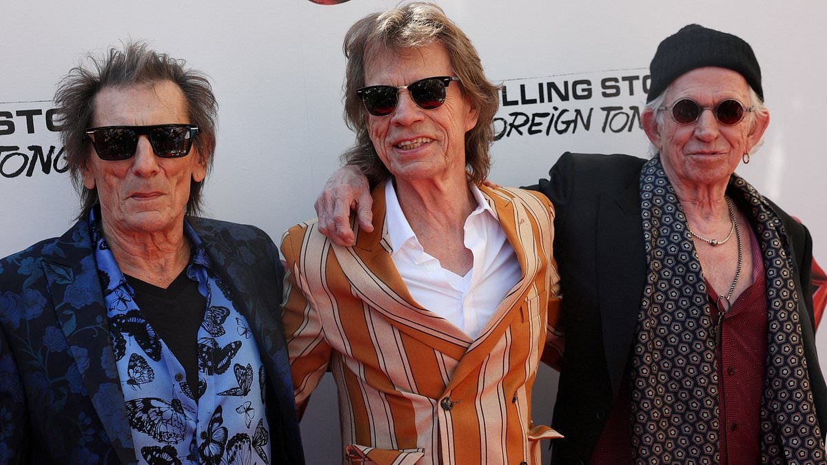 The Rolling Stones sign big money deal for blockbuster biopic about the band after Sam Mendes' Beatles four-parter filming commenced