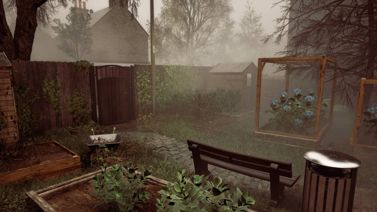 How to unlock the Community Gardens gate in Silent Hill Townfall
