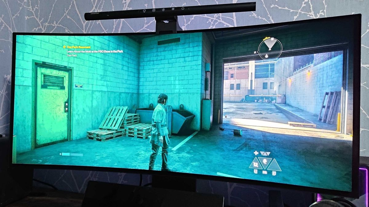 Control Resonant at 5K2K resolution with path tracing? Yeah, it's a blast