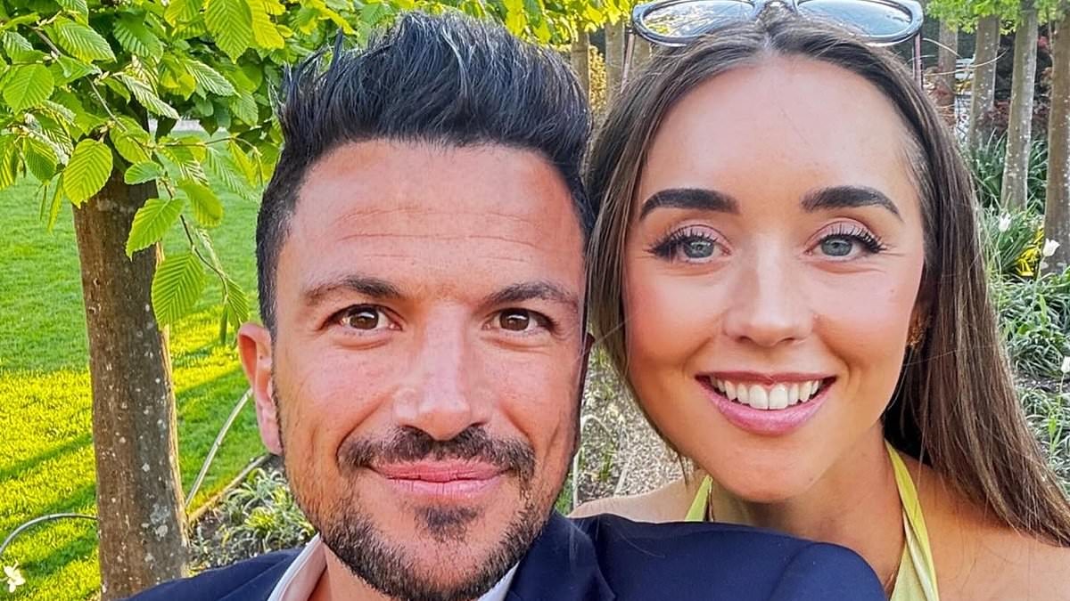 Peter Andre says wife Emily has 'changed him for the better' as couple admit they 'don't argue or raise voices' - after 'toxic' marriage to Katie Price