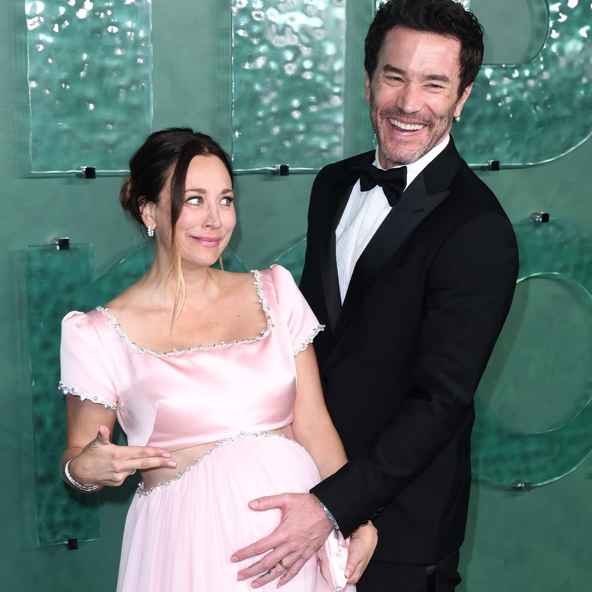 Tom Pelphrey Reveals How He & Kaley Cuoco Are Preparing for Baby No. 2