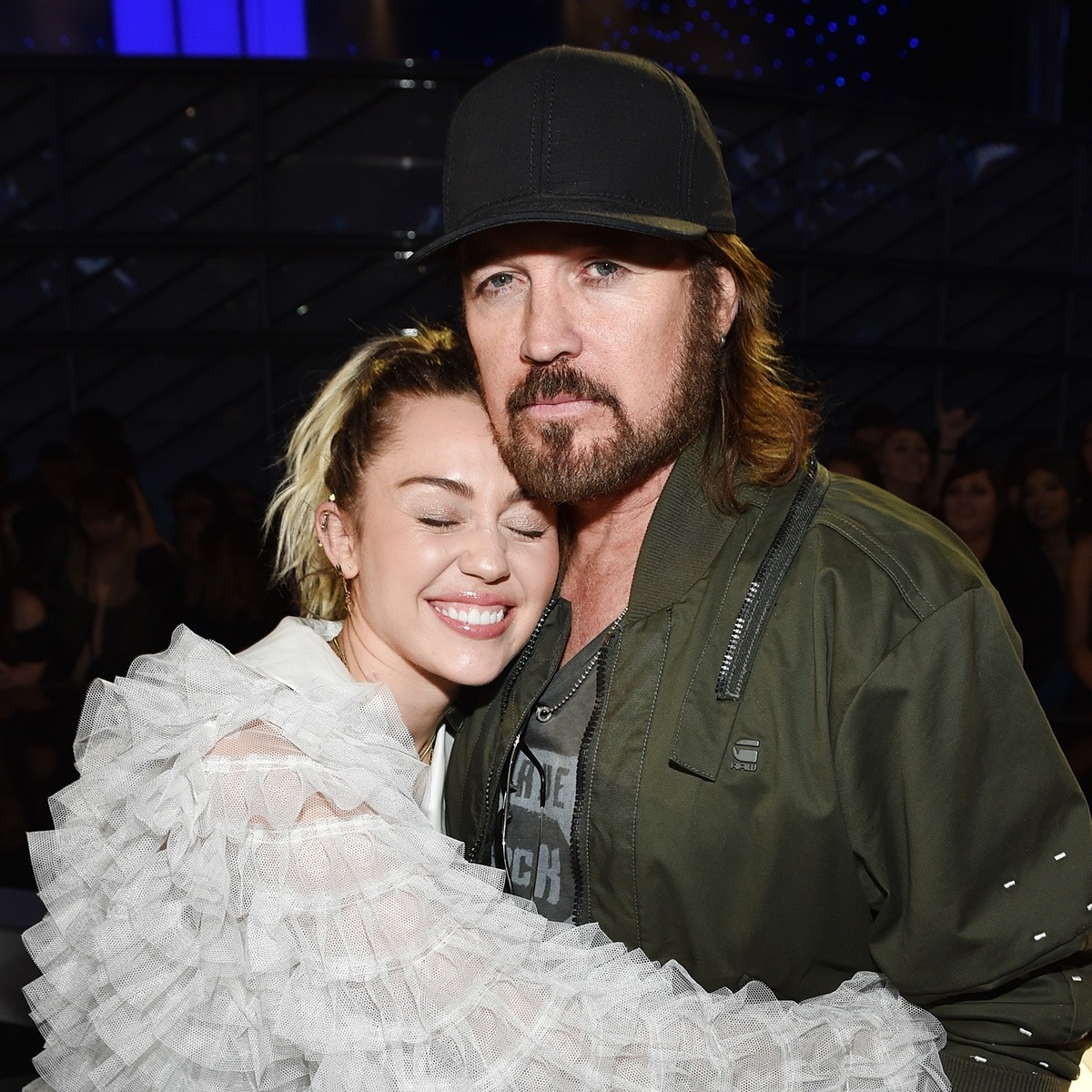 Billy Ray Cyrus Reacts to Daughter Miley Cyrus Dropping Her Last Name