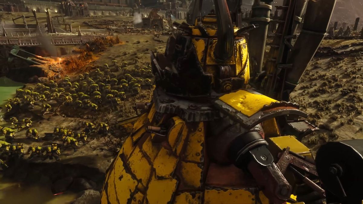 Playing RTS with a controller? Total War: Warhammer 40,000 dev says it 'really does work' in their game: 'I think we've landed in a really solid spot'