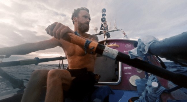 ‘The Row’ Review: One Man’s Tragedy-Inspired Voyages Across the Pacific Are Turned Into a Branding Exercise