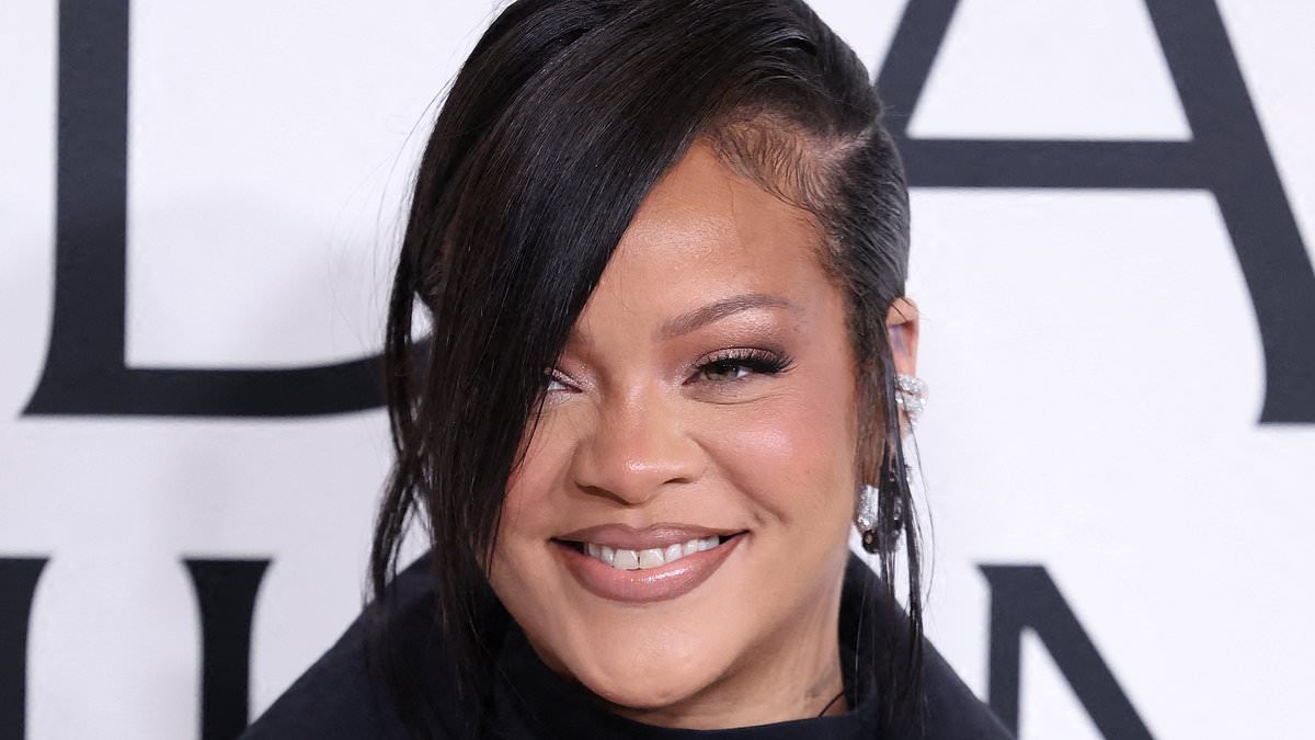 Rihanna shares heartwarming rare photos of one-year-old baby girl Rocki as she jokes 'who let me have a daughter?'