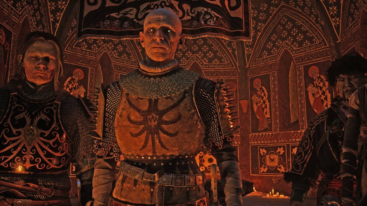 Court system in The Blood of Dawnwalker, explained