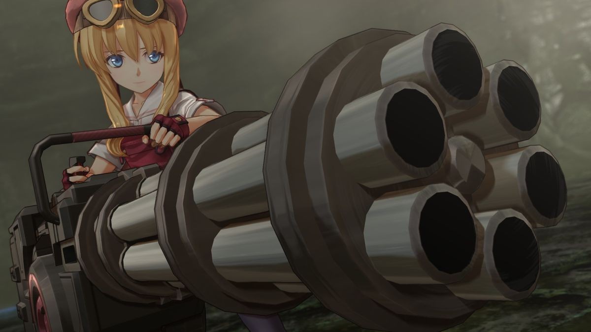 Trails in the Sky 2nd Chapter has one of the creepiest JRPG monsters I've encountered