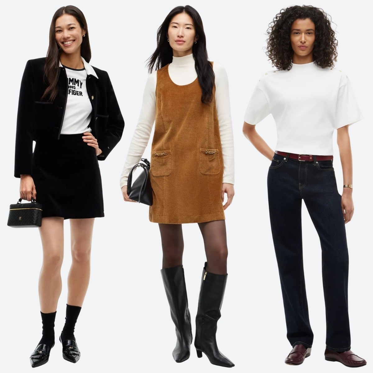 Tommy Hilfiger's Chic Fall Staples Are Up to 50% Off