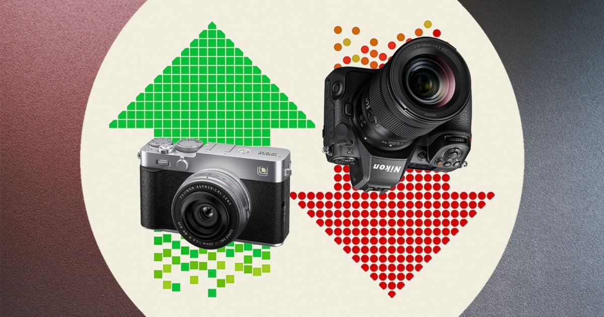 Fujifilm Didn’t Actually Jump Ahead of Nikon in Mirrorless
