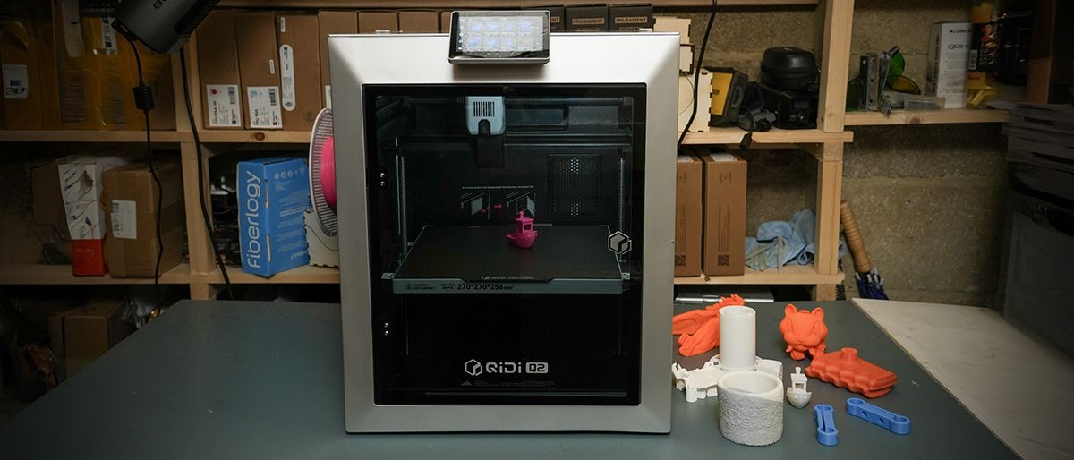 Qidi Q2 3D printer review