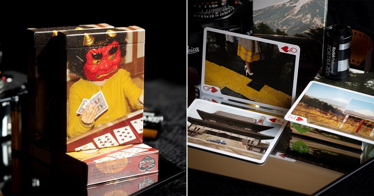Shin Noguchi’s Celebrated Japanese Street Photography Featured in a Deck of Cards