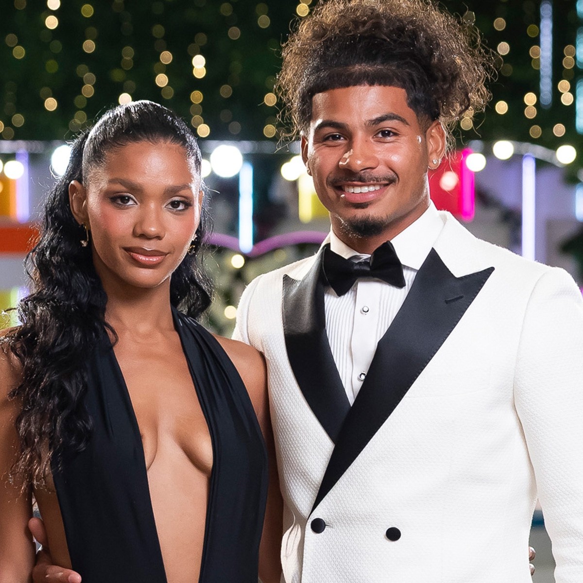 Love Island USA's Melanie & Sincere Reveal Their Relationship Status