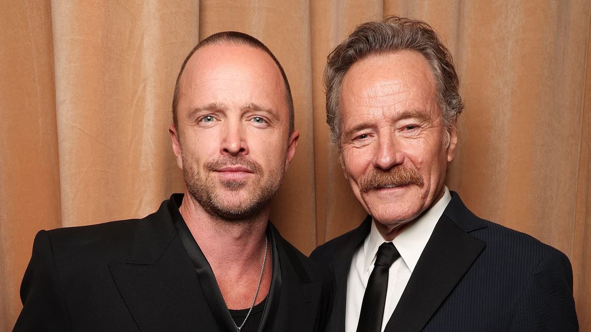 Breaking Bad stars Bryan Cranston and Aaron Paul announce Australian tour