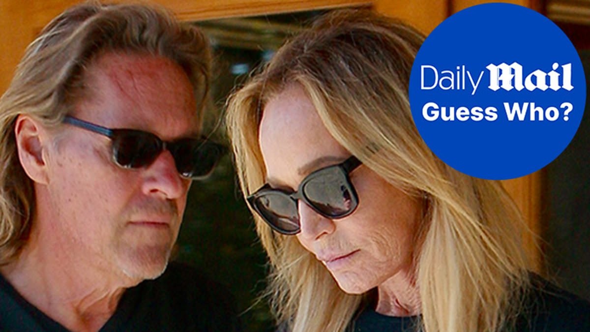 Blonde bombshell, 75, who dated Sylvester Stallone steps out with Seinfeld star husband, 71… can you guess the Hollywood golden couple?