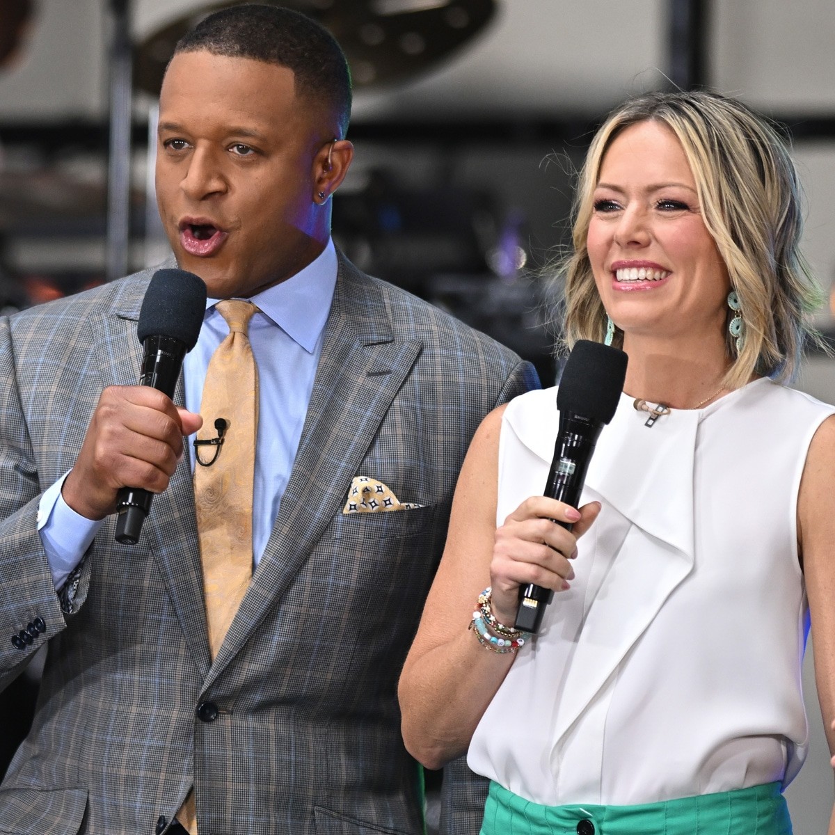 Craig Melvin Calls Out Dylan Dreyer For Asking If He's On a GLP-1