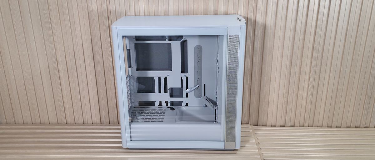 Fractal Define One case review: Balancing noise and thermals