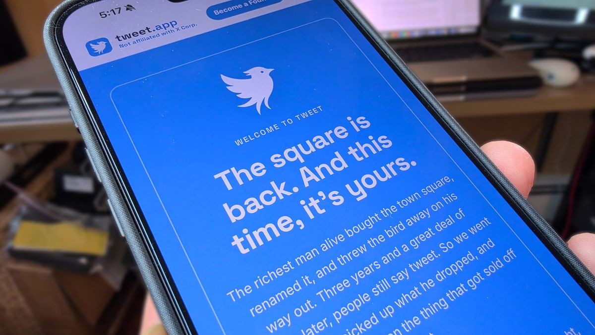 'It’s a grand experiment': Bluebird president on the Twitter revival platform that's now called 'Tweet' — and why it won't be using that blue bird