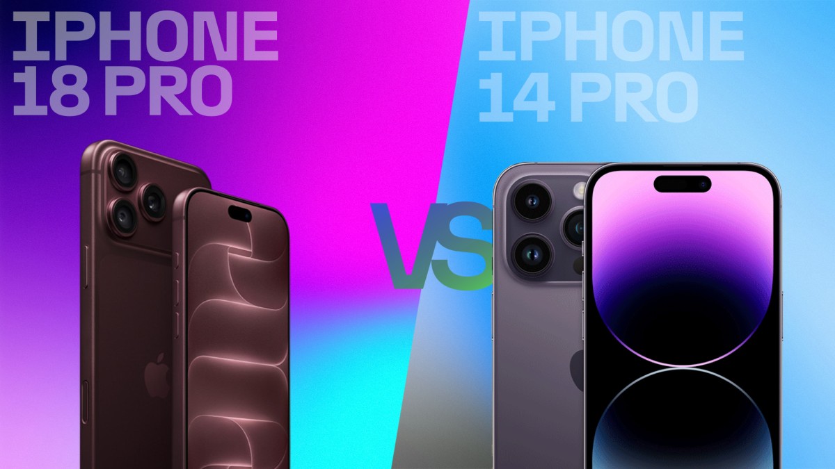 Apple’s iPhone 18 Pro vs. 14 Pro: The Four-Year Difference Between Apple’s Pro Phones
