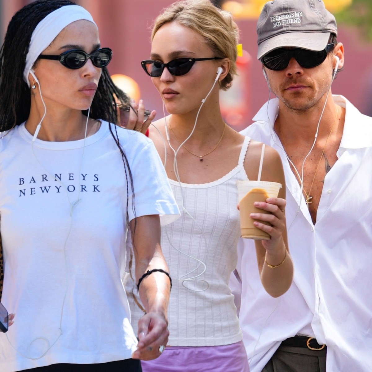 Stars Agree, Wired Headphones Are Officially Cool Again