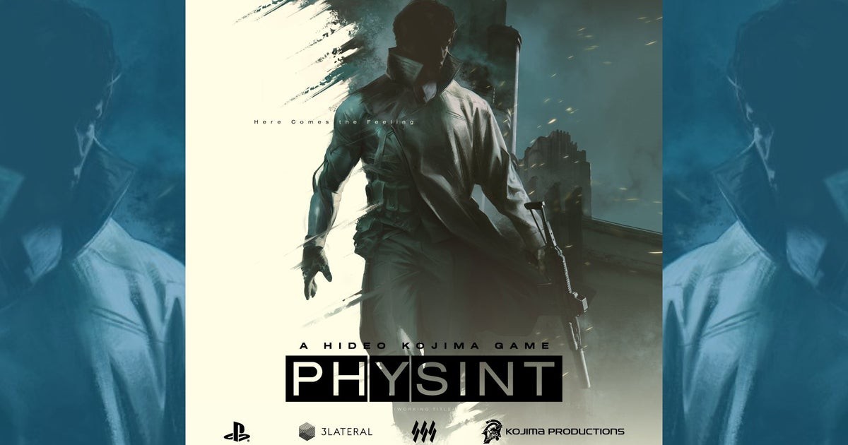 Hideo Kojima's Physint now being published by Xbox, as PlayStation severs ties with Kojima Productions and Microsoft steps in to take over