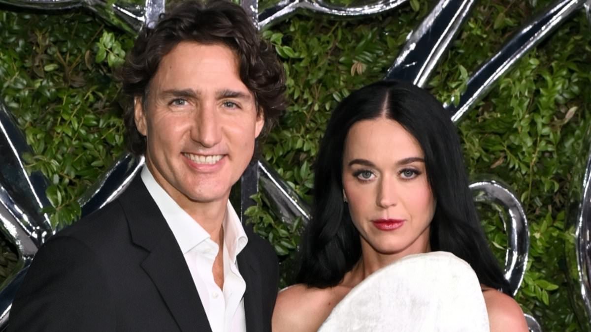 Katy Perry and beau Justin Trudeau pack on the PDA at Narrative Art Museum opening... after romantic summer getaway in Europe