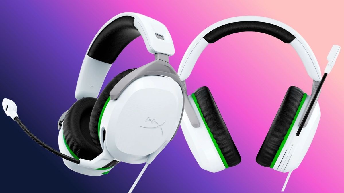 $30 buys you a brand-new HyperX gaming headset — save 40% on the CloudX Stinger 2 with massive 50mm drivers