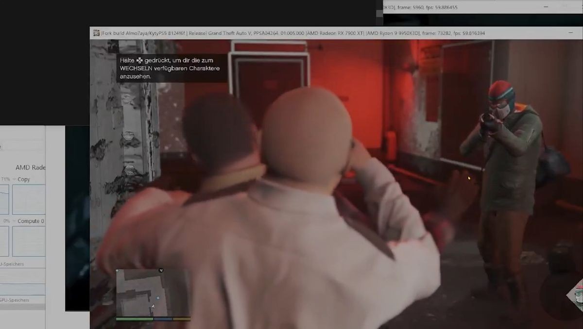 PS5 emulator can now run the console version of GTA V at up to 60 FPS on PC, but quickly crashes as tweakers continue to optimize — PS5 emulation advancing at an astronomical pace leading up to GTA VI launch