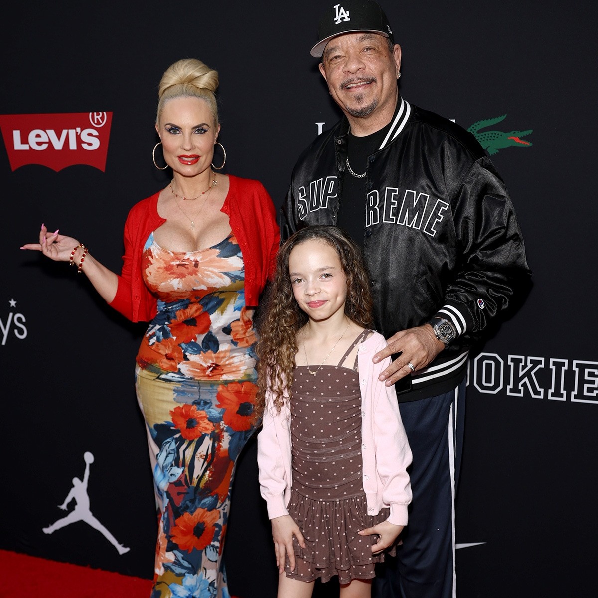 Ice-T, Coco Austin's Daughter Chanel, 10, Walks at NYFW