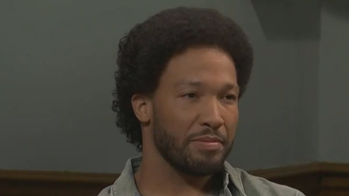 Saturday Night Live accused of 'glorifying' Chris Brown in 'unfunny' sketch featuring Knicks star Jalen Brunson… despite singer's violent past
