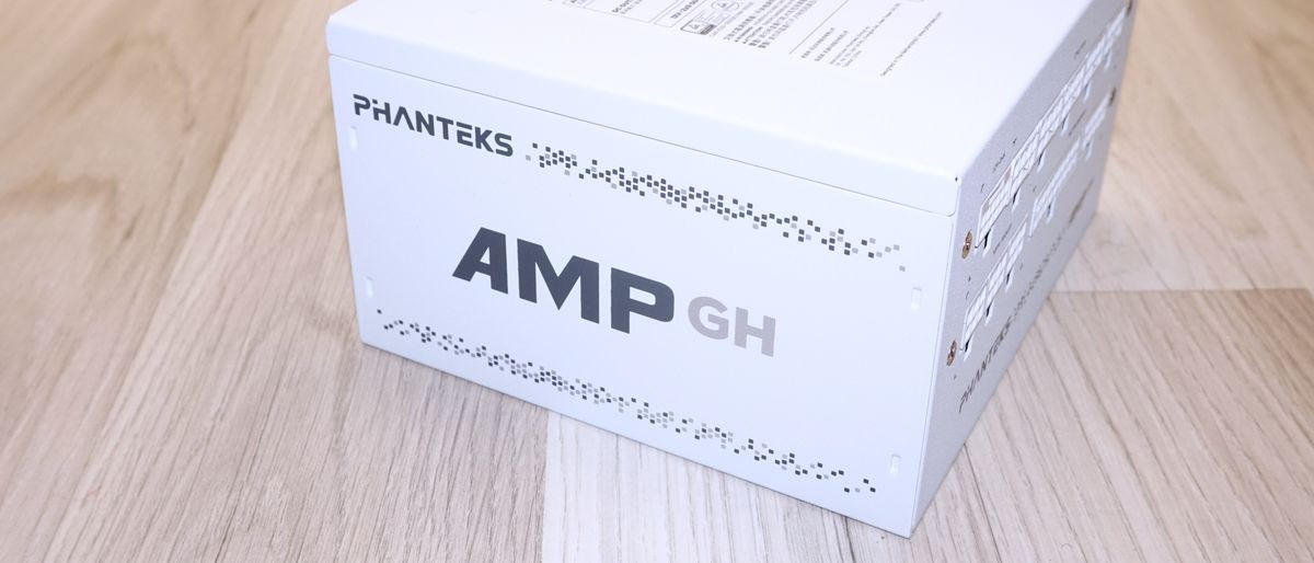 Phanteks AMP GH 750W power supply review: Great buy at sub-$90 street pricing, but comes with a 450W cap on its 12V-2x6 connector