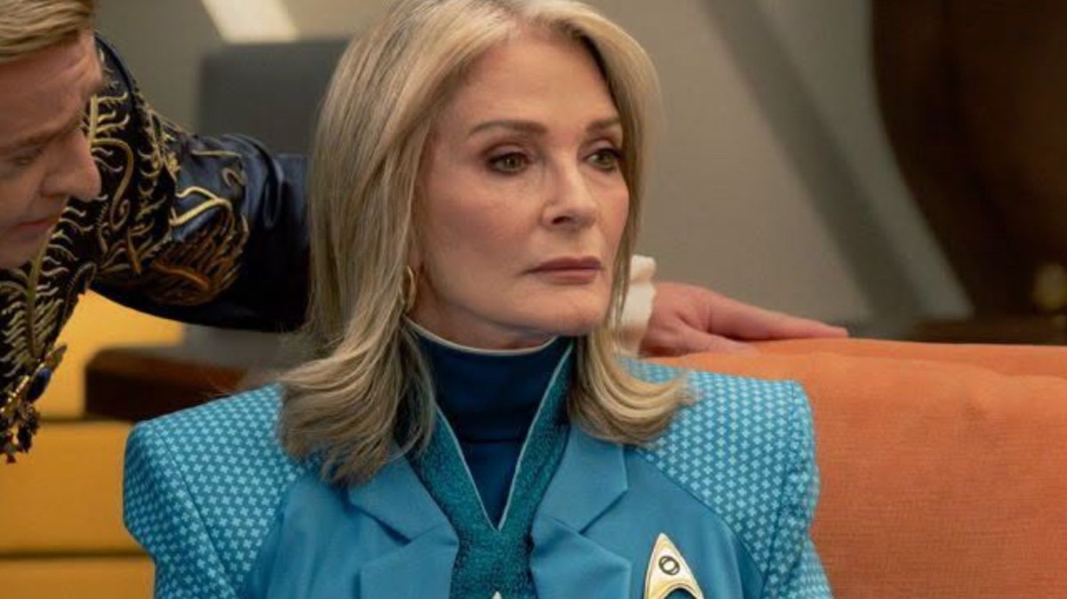 Why Dr. Chivers From Star Trek: Strange New Worlds Looks So Familiar