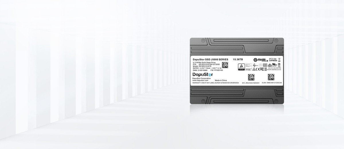 New DapuStor SSD pairs high-capacity QLC with a permanent pSLC region