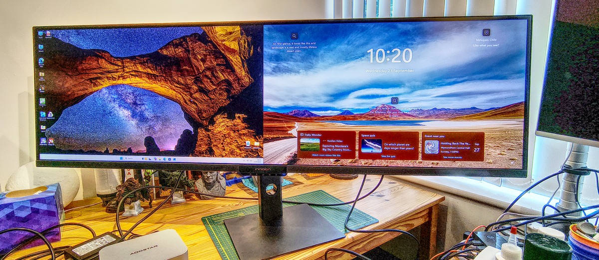 Innocn E49M1R ultrawide monitor review