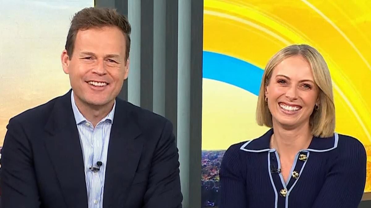 Today's new co-hosts have a surprising history: Sylvia Jeffreys and Tom Steinfort 'were once an item'